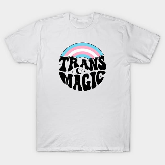 Transgender Magic T-Shirt by Pridish